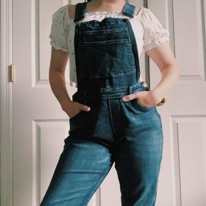Denim Overalls BlankNYC